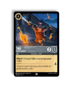 LORCANA Yao soldat impérial 194/204-Fr-4