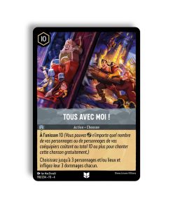LORCANA Tous avec moi ! 198/204-Fr-4