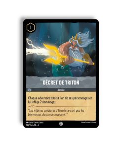 LORCANA Décret de Triton 199/204-Fr-4
