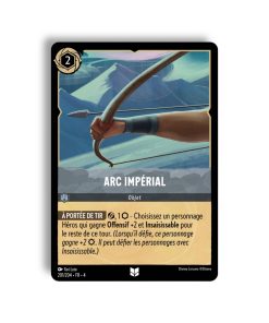 LORCANA  Arc Impérial  201/204-Fr-4