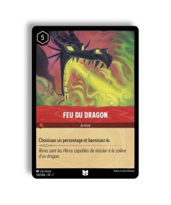  LORCANA Feu du Dragon 130/204-Fr-1