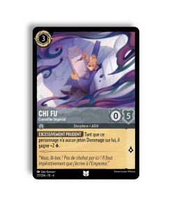 LORCANA CHI FU Conseiller Impérial  177/204-Fr-4
