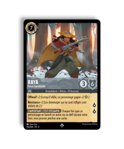 LORCANA Raya force inarrêtable 193/204-Fr-4