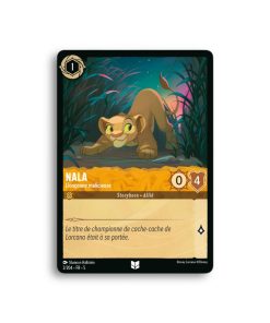 LORCANA Nala lionçonne malicieuse 002/204-Fr-5