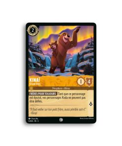 LORCANA  Kinaï grand frère  005/204-Fr-5