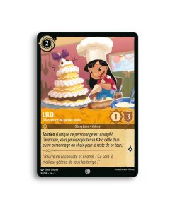 LORCANA  Lilo décoratrice de gâteau junior  008/204-Fr-5