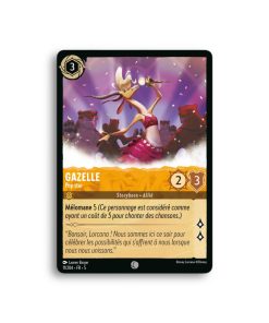 LORCANA Gazelle Pop star 011/204-Fr-5