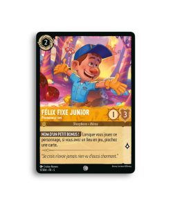  LORCANA Félix Fixe Junior promeneur ravi  017/204-Fr-5