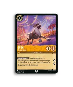 LORCANA  Sven destrier renne 023/204-Fr-5