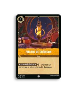 LORCANA  Philtre de Guérison 030/204-Fr-5