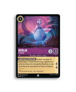  LORCANA  Merlin en tortue  038/204-Fr-5