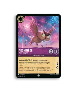 LORCANA  Archimède hibou exaspéré 039/204-Fr-5