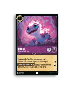 LORCANA  Bruni Salamandre de feu 040/204-Fr-5