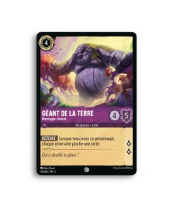 LORCANA  Géant de la Terre montagne vivante 041/204-Fr-5