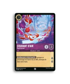 LORCANA  Courant D’Air esprit du vent 042/204-Fr-5
