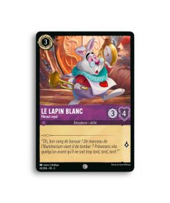 LORCANA  Le Lapin Blanc héraut royal 043/204-Fr-5