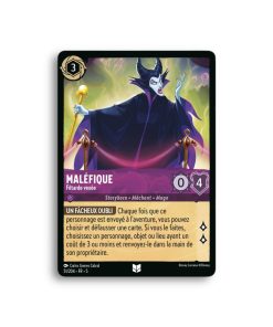 LORCANA  Maléfique fêtarde vexée 051/204-Fr-5