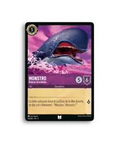 LORCANA  Monstro baleine formidable  052/204-Fr-5