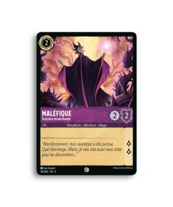  LORCANA  Maléfique sorcière revancharde 054/204-Fr-5