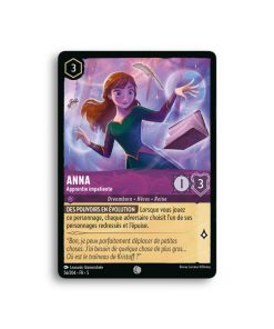 LORCANA  Anna Apprentie impatiente  056/204-Fr-5
