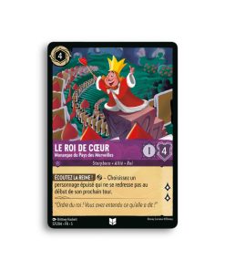 LORCANA  Le Roi De Cœur monarque du pays des merveilles  057/204-Fr-5