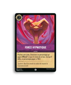 LORCANA  Force Hypnotique  059/204-Fr-5