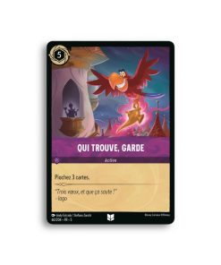 LORCANA  Qui trouve, Garde  060/204-Fr-5
