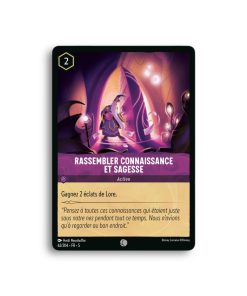 LORCANA  Rassembler Connaissance et Sagesse  062/204-Fr-5