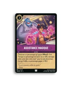LORCANA  Assistance Magique  063/204-Fr-5