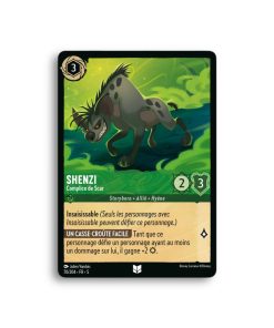 LORCANA  Shenzi complice de scar  070/204-Fr-5
