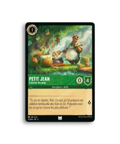 LORCANA  Petit Jean cuisinier du camp  71/204-Fr-5