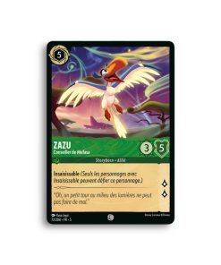 LORCANA  Zazu conseiller de Mufasa 72/204-Fr-5