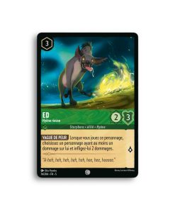 LORCANA  ED hyène rieuse 74/204-Fr-5