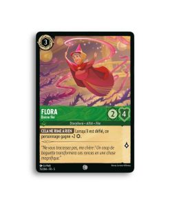 LORCANA  Flora bonne fée  75/204-Fr-5