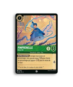 LORCANA  Pimprenelle bonne fée  76/204-Fr-5