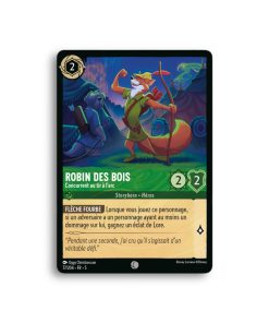 LORCANA  Robin des Bois concurrent au tir à l’arc 77/204-Fr-5