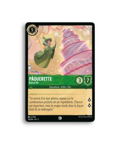 LORCANA  Pâquerette bonne fée 78/204-Fr-5
