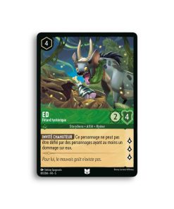 LORCANA  ED fêtard hystérique 81/204-Fr-5