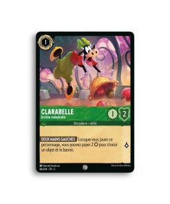LORCANA  Clarabelle invitée maladroite 86/204-Fr-5
