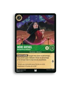 LORCANA  Mère Gothel manipulatrice vaniteuse  89/204-Fr-5