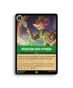  LORCANA  Déduction sous hypnose 94/204-Fr-5