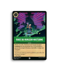 LORCANA  Rage du hurleur nocturne 95/204-Fr-5