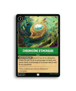 LORCANA  Chromicône d’Emeraude 100/204-Fr-5