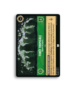 LORCANA Forêt tropicale repaire de jaguars 102/204-Fr-5