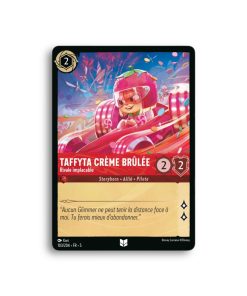LORCANA Taffyta crème brûlée rivale implacable 103/204-Fr-5