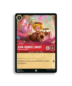 LORCANA Jean-Hubert Lingot fonceur chocolaté  108/204-Fr-5