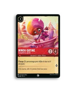 LORCANA Ninou Gatine compétitrice glacée 110/204-Fr-5