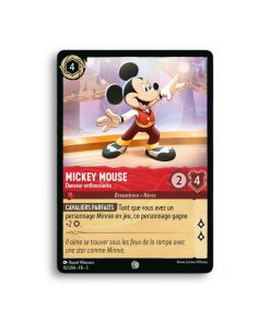 LORCANA Mickey Mouse danseur enthousiaste 112/204-Fr-5