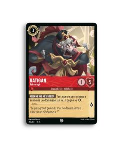 LORCANA Ratigan rat enragé 113/204-Fr-5