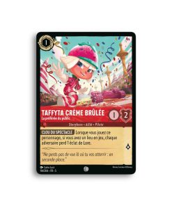 LORCANA Taffyta Crème Brûlée la préférée du public 114/204-Fr-5